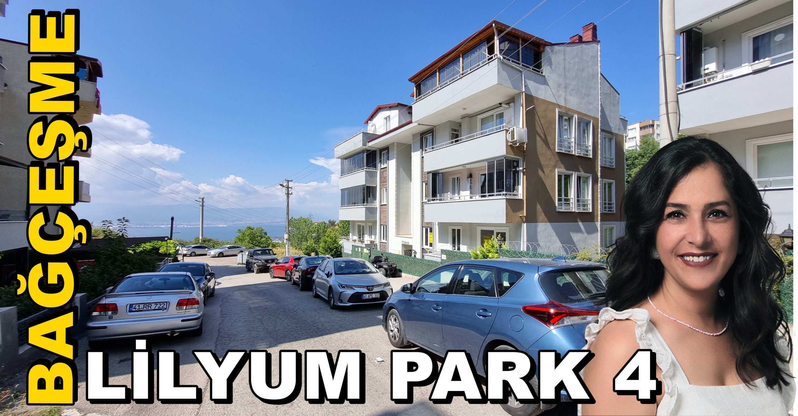 Bağçeşme Lilyum Park 4 Sitesi Satılık Bahçe Dubleksi