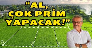 En Çok Prim Yapacak Arsalar “AL, ÇOK PRİM YAPACAK!”