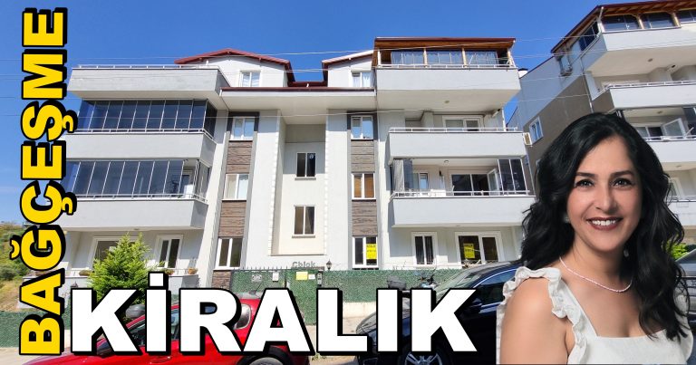 İzmit Bağçeşme Lilyum Park 4 Sitesi Kiralık Bahçe Dubleks