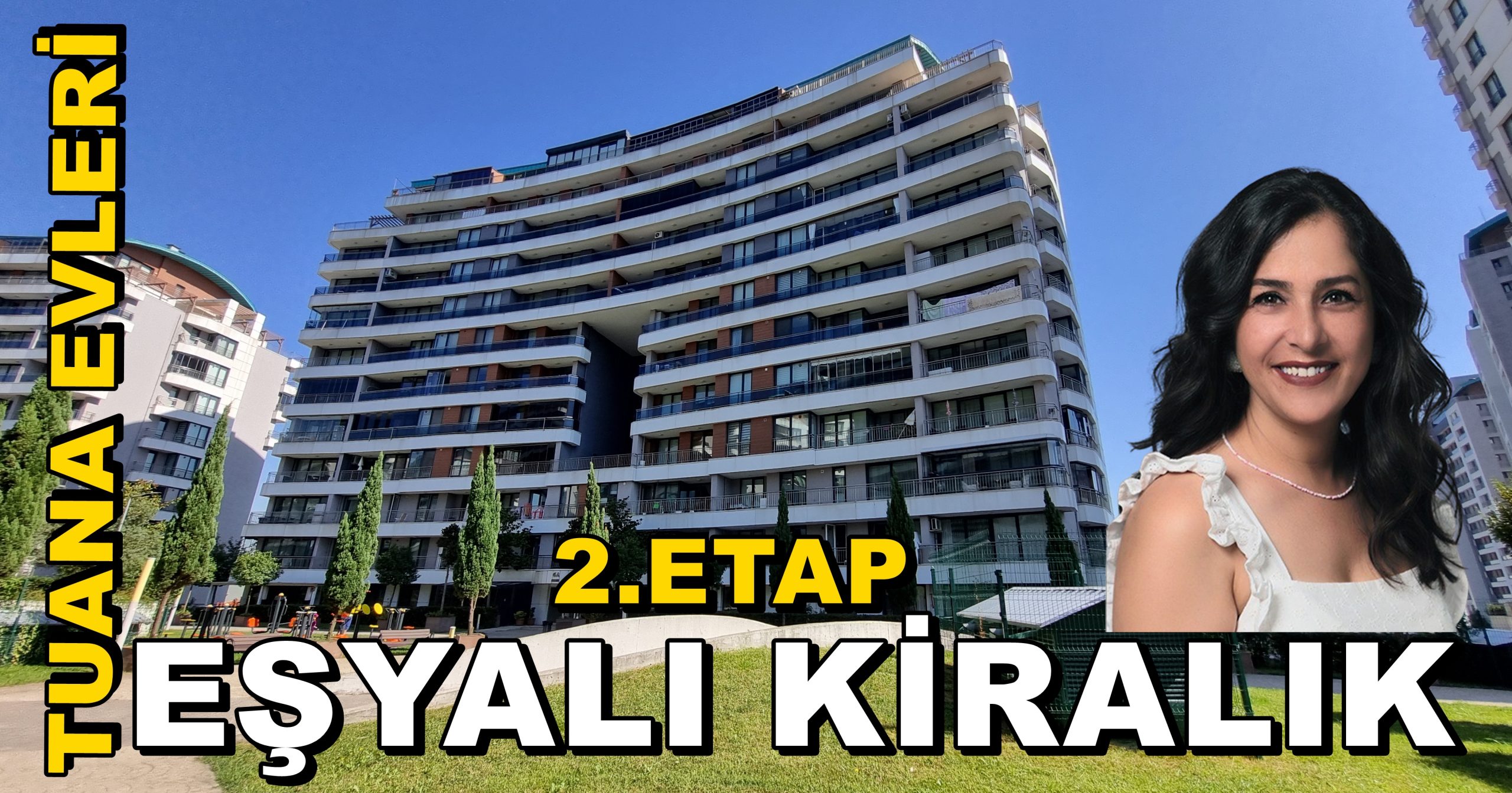 İzmit Kent Konut Tuana Evleri 2.Etap Kiralık Daire Eşyalı