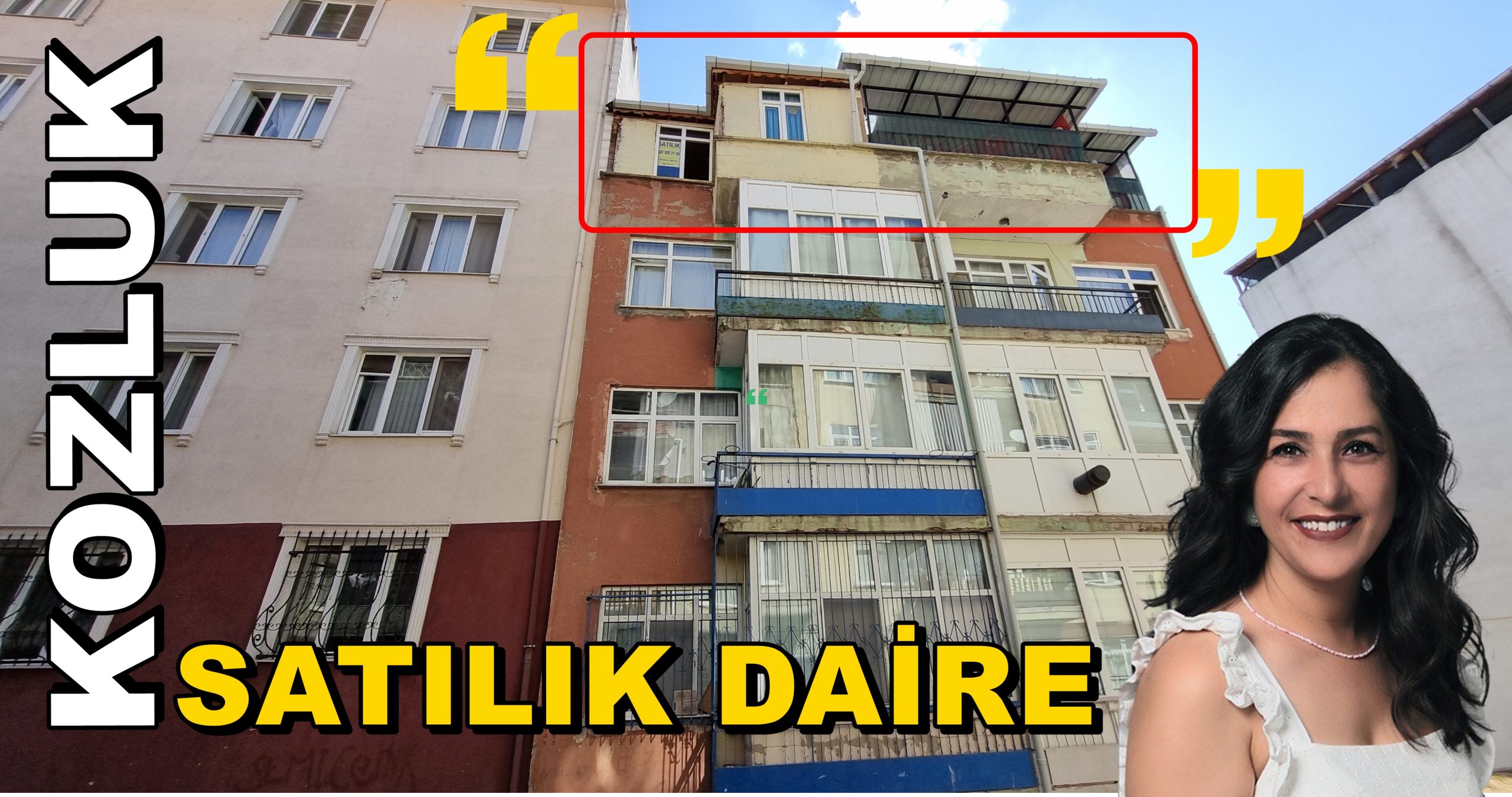 İzmit Merkez Kozluk Mahallesi 3+1 Satılık Daire 