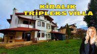 Kartepe Kurudere Villaları Kiralık Tripleks Villa