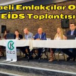 Kocaeli Emlakçılar Odası EİDS Toplantısına Yoğun İlgi