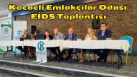 Kocaeli Emlakçılar Odası EİDS Toplantısına Yoğun İlgi