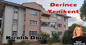 Derince Yenikent’te Kalıcı Konut Kiralık Daire