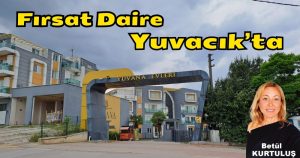 Yuvacık’ta Fırsat Daire: Yuvana Sitesi’nde