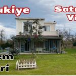 Maşukiye Badem Evleri’nde Satılık Villa