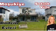 Maşukiye Badem Evleri’nde Satılık Villa