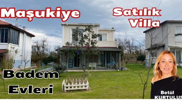 Maşukiye Badem Evleri’nde Satılık Villa