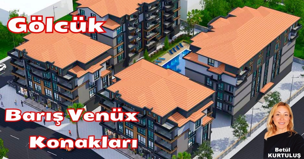 Barış Velux Konakları İle Gölcük’te Yeni Bir Yaşam