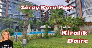 Başiskele Zeray Koru Park Kiralık Daire