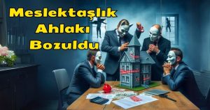 ”Sahibini Bulurum” Meslektaşlık Ahlakı Bozuldu…