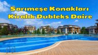 Kartepe Sarımeşe Konakları 5+1 Kiralık Çatı Dubleks Daire