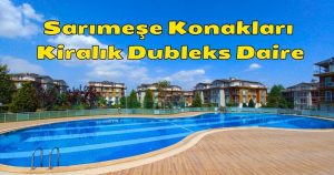 Kartepe Sarımeşe Konakları 5+1 Kiralık Çatı Dubleks Daire