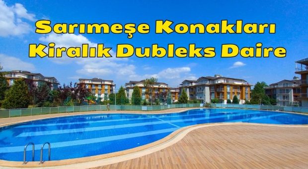 Kartepe Sarımeşe Konakları 5+1 Kiralık Çatı Dubleks Daire