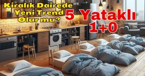 Derince 1+0 Kiralık Daire Oda Sayısı ve Yatakları Şaşırttı! 