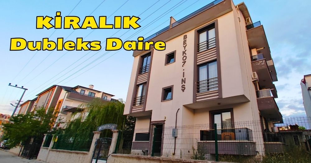 Ertuğrul Gazi Mh. Beykoz Evleri 3 Kiralık 2+1 Dubleks Daire