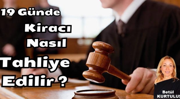 Kiracı Tahliyesinde Rekor Süre!