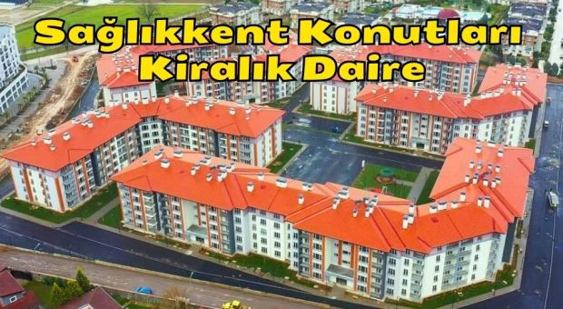 Kartepe Sağlıkkent Konutları 3+1 Kiralık Daire