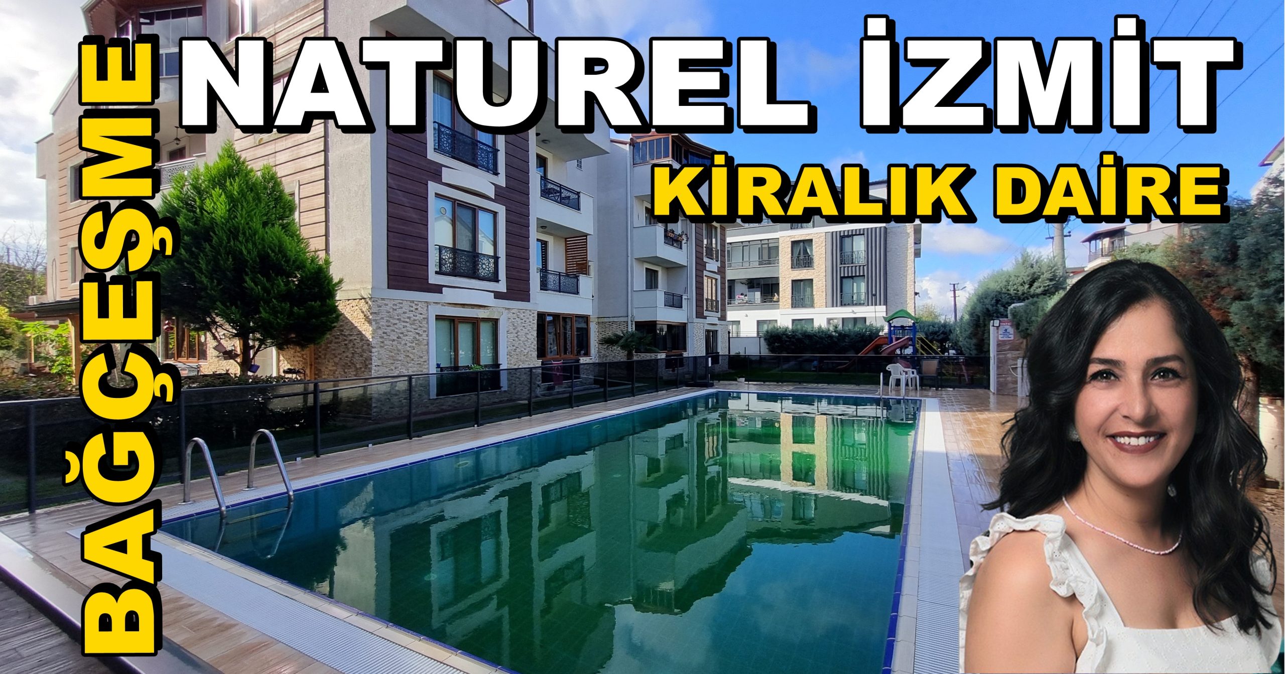 Bağçeşme Natural İzmit Sitesinde Arakat Kiralık Daire