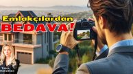 Emlakçıdan Bedava Fotoğraf Çekim Hizmeti Başladı!