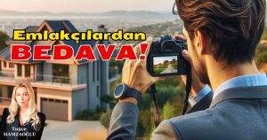 Emlakçıdan Bedava Fotoğraf Çekim Hizmeti Başladı!