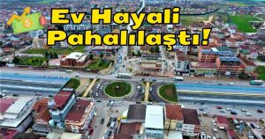 Kartepe Dumlupınar’da Ev Hayali Pahalılaştı!