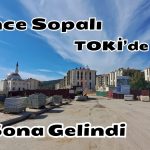 Derince Sopalı TOKİ Konutlarında Sona Gelindi