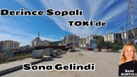 Derince Sopalı TOKİ Konutlarında Sona Gelindi