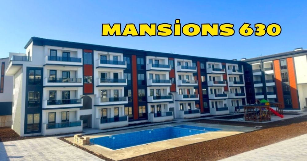 Kartepe’de Modern Yaşamın Adresi: MANSİONS 630