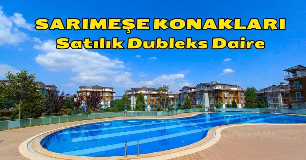 Kartepe Sarımeşe Konakları 5+1 Satılık Çatı Dubleks Daire