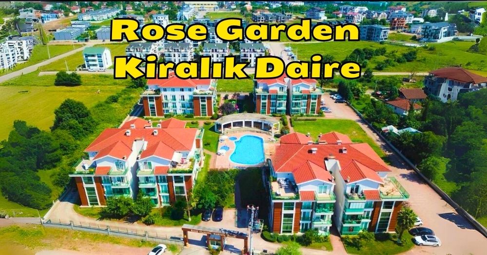 Kartepe Rose Garden Evleri 3+1 150 m² Kiralık Daire