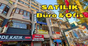 İzmit Merkez Belediye İş Hanı Satılık Büro & Ofis