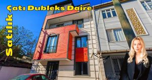 Kartepe İstasyon Mahallesi Satılık 3+1 Çatı Dubleks Daire