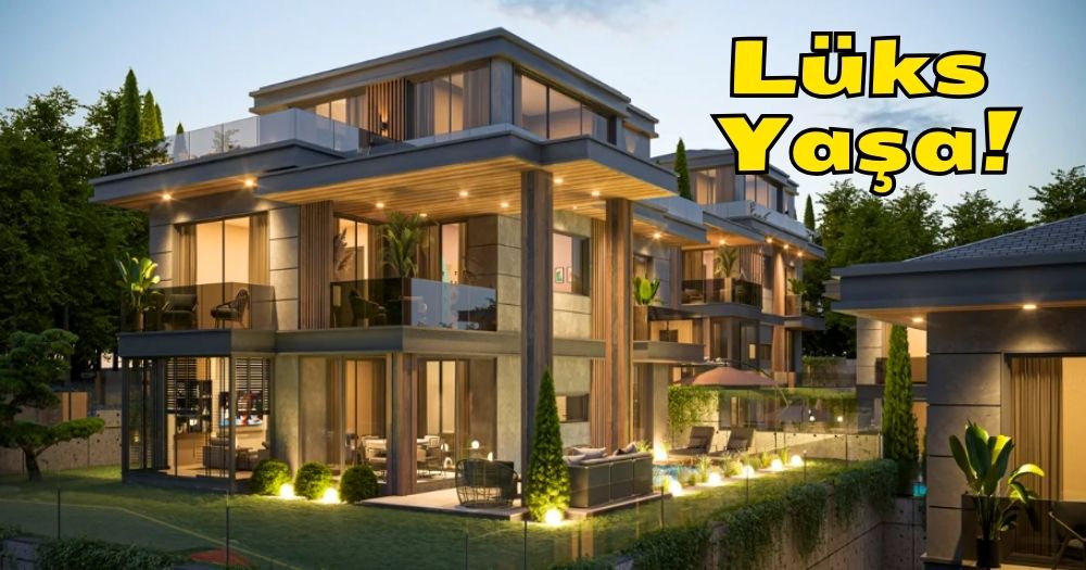 Özel Proje: D’lux Modern Villalar’da Yaşam Başlıyor