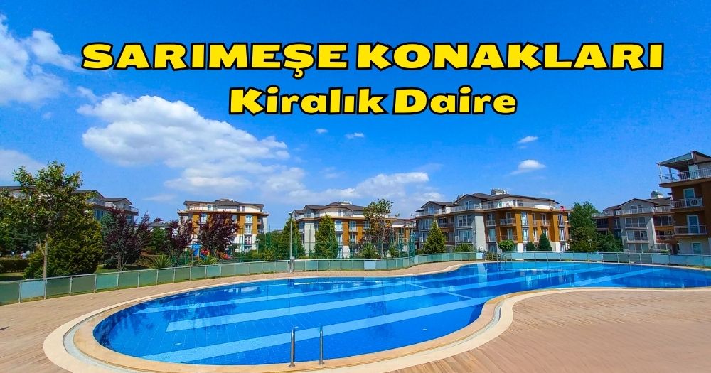 Kartepe Sarımeşe Konakları 3+1 Bahçe Katı Kiralık Daire