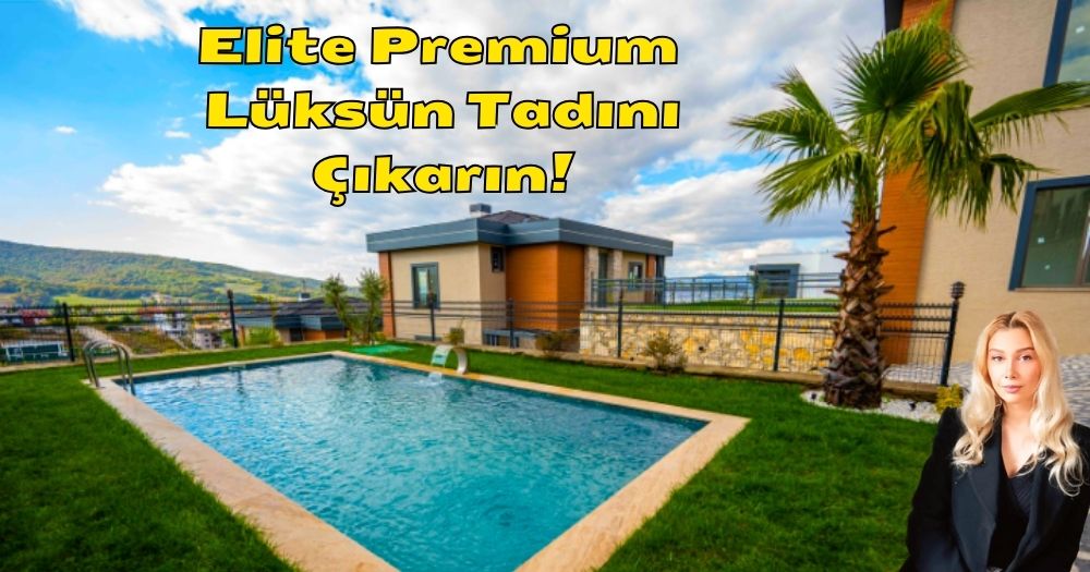 Metehan Group Elite Premium II: Lüks Villaların Yeni Adresi!