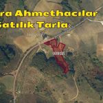 Kandıra Ahmethacılar Ana Yola Cephe 4.917 m² Satılık Tarla