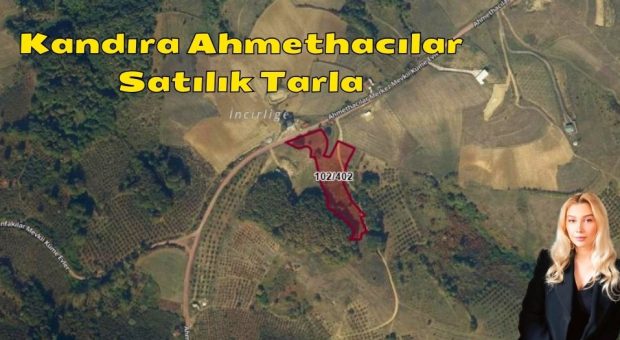 Kandıra Ahmethacılar Ana Yola Cephe 4.917 m² Satılık Tarla