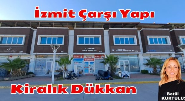 İzmit Sanayi Bölgesi’nin Kalbinde Kiralık İş Yeri