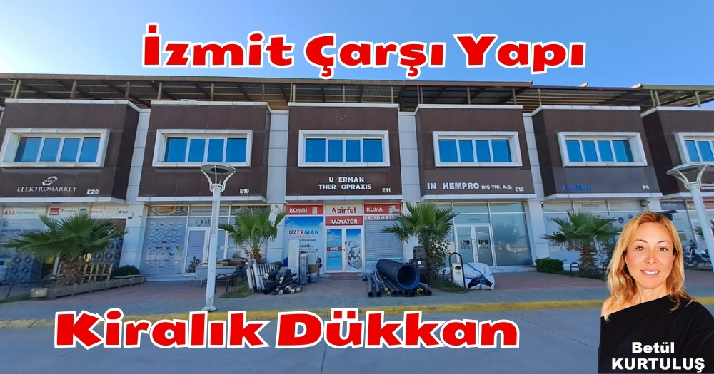 İzmit Sanayi Bölgesi’nin Kalbinde Kiralık İş Yeri