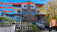 İzmit Değirmendere Topçular’da Deniz Manzarası Hediyeli Villa