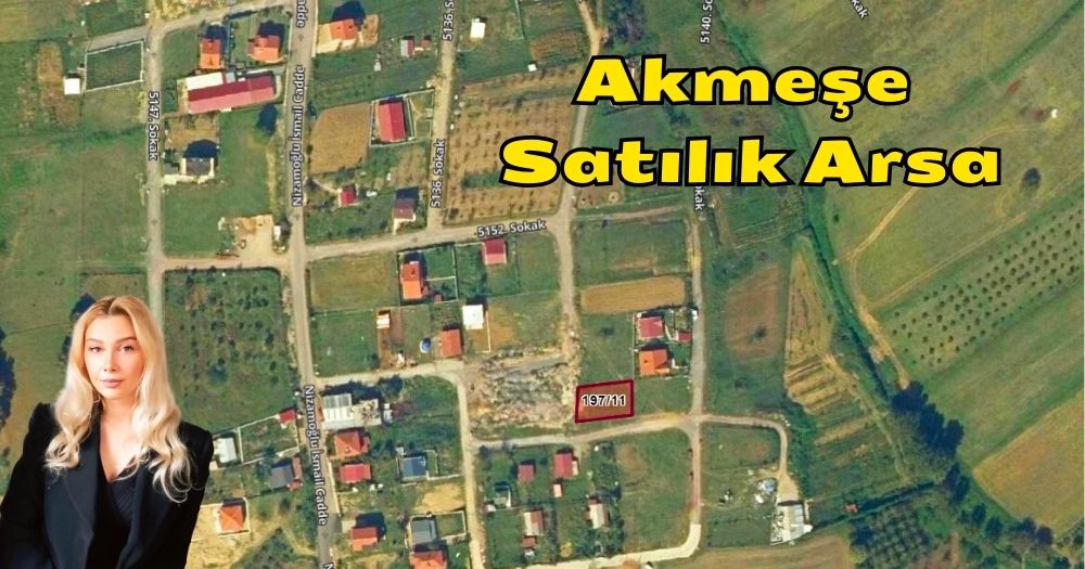 K.M Otoyolu Çıkışlı Akmeşe Atatürk 441 m² Satılık İmarlı Arsa