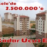 Başiskele’de 2.500.000 TL. ye Ev Fırsatları