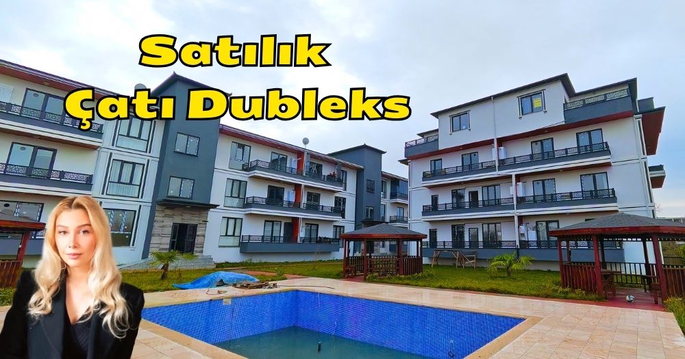 Kartepe Fsm Mh. Site İçi Havuzlu 2+1 Satılık Çatı Dubleks