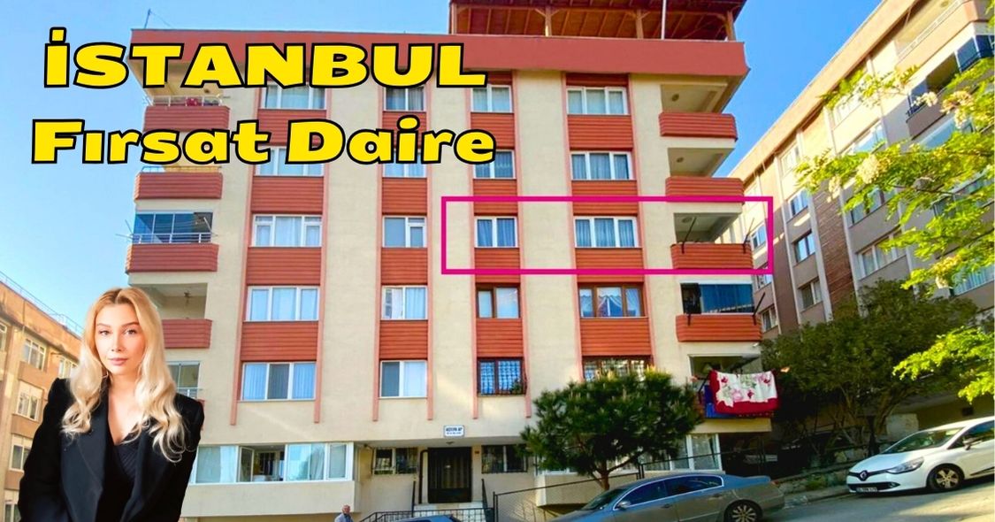 İstanbul Pendik Çınardere Mahallesi 3+1 Satılık Daire