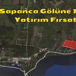 Kartepe Uzuntarla’da 27.442 m² Göle 100 Metre Satılık Tarla