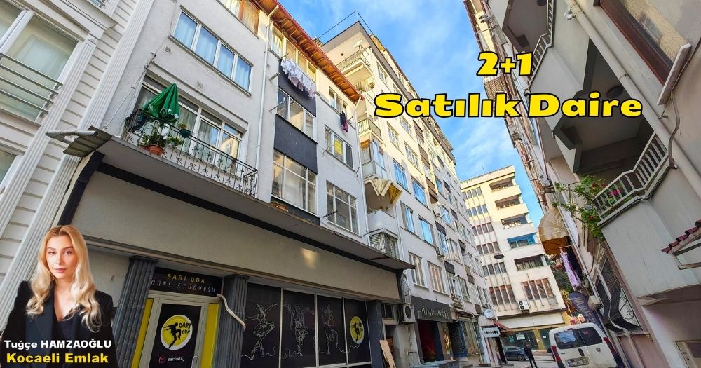 İzmit Merkez İnönü Cd. Limonluk Geçidi 2+1 Satılık Daire