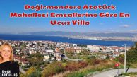 Değirmendere Atatürk Mahallesi Emsallerine Göre En Ucuz Villa