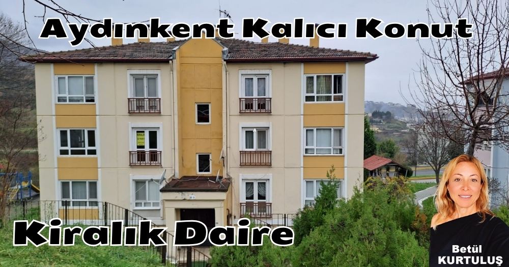 Başiskele Aydınkent’te Kiralık 3+1 Daire